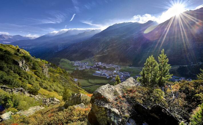 Bergwelt