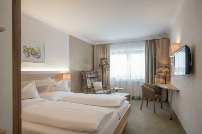 Doppelzimmer "Seenplatte"