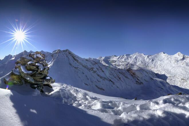 Bergpanorama