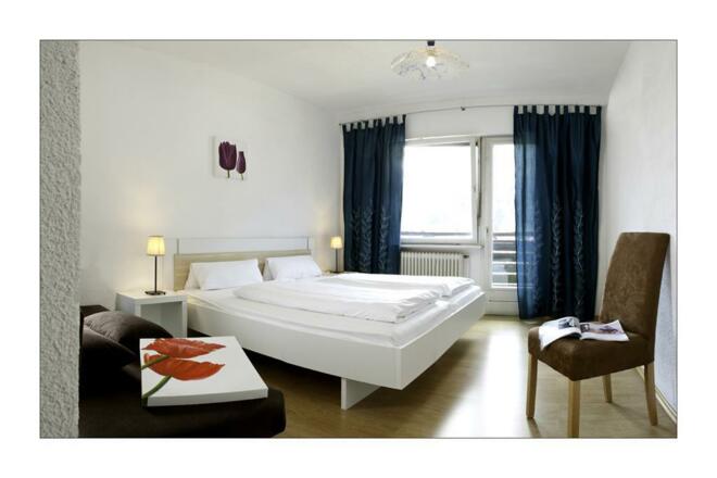 Dreibettzimmer