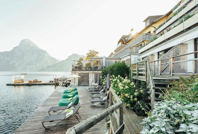 Seehotel Das Traunsee****S