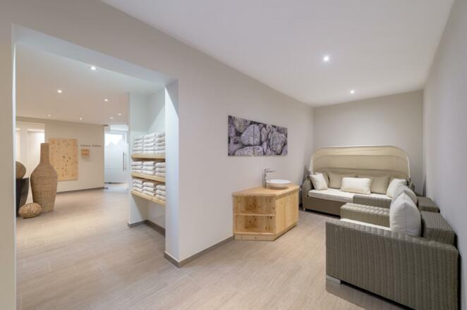 Wellness Bereich