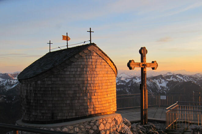 Wendelinkapelle am Wendelstein