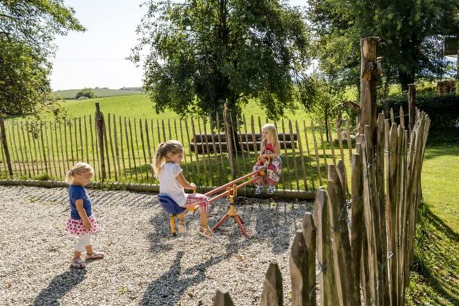 Und zum Spielen findet sich meist auch Jemand