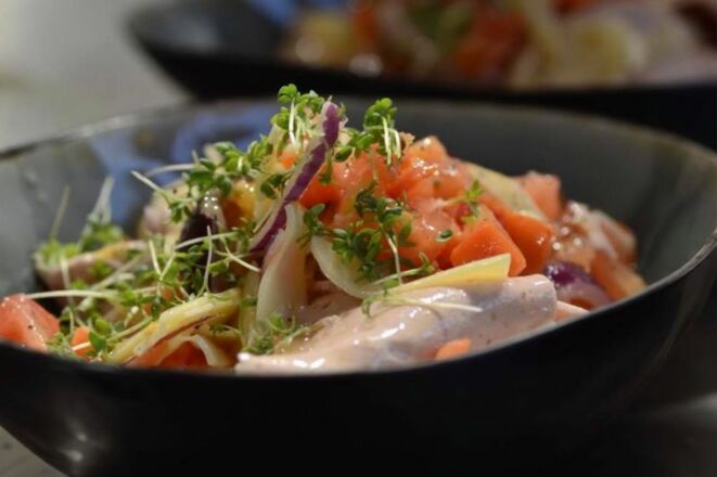 Schweizer Wurstsalat