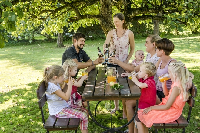 Urlaub für die ganze Familie