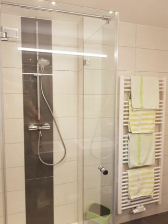 Dusche Apartment