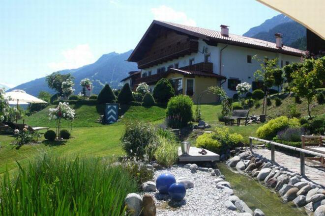 Hausansicht Sommer