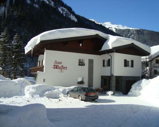 Hausansicht Winter II