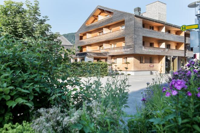 Das Biohotel Schwanen in Bizau