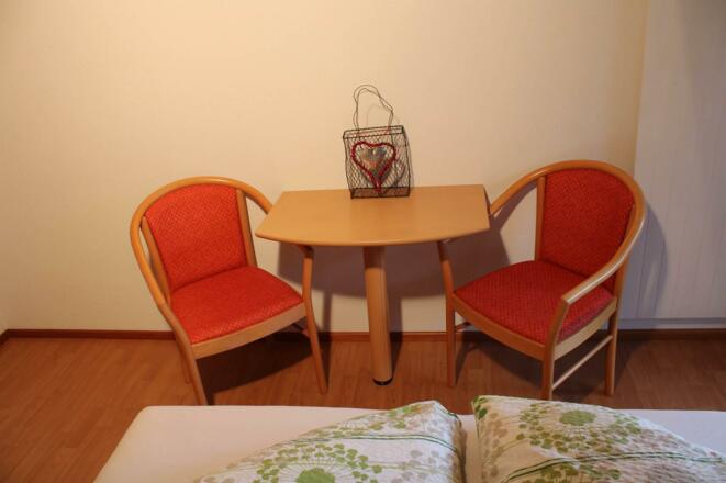 Doppelzimmer Hochjoch mit Balkon