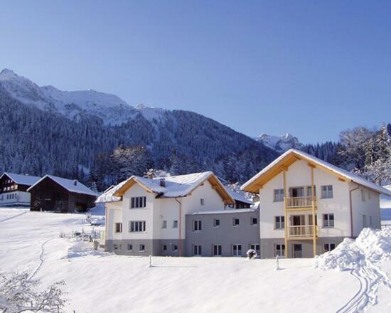 Gästehaus Hausberger, Winter