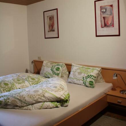 Doppelzimmer Hochjoch mit Balkon
