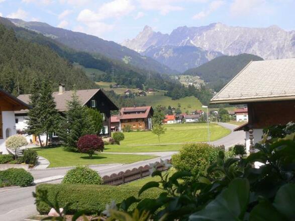 Aussicht Ferienwohnung