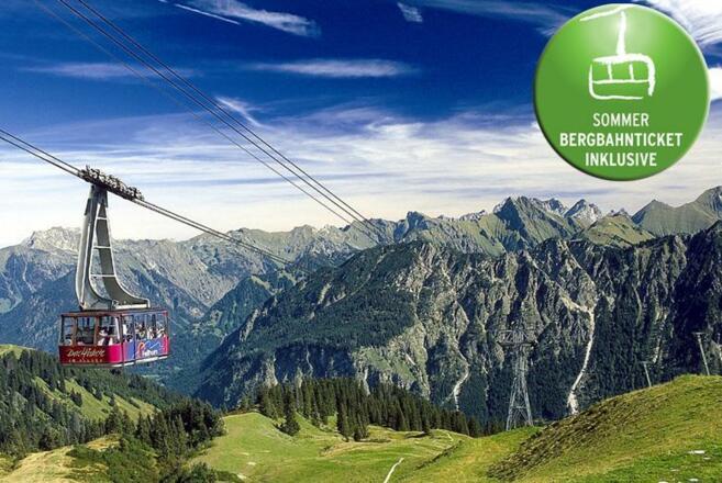 Sommer Bergbahnticket Inklusive