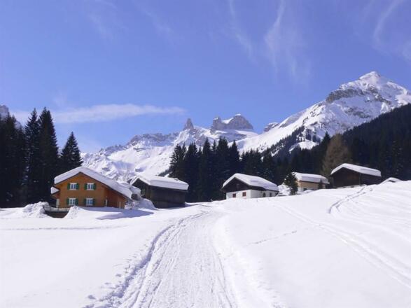 3 Türme ansicht durchs Gauertal