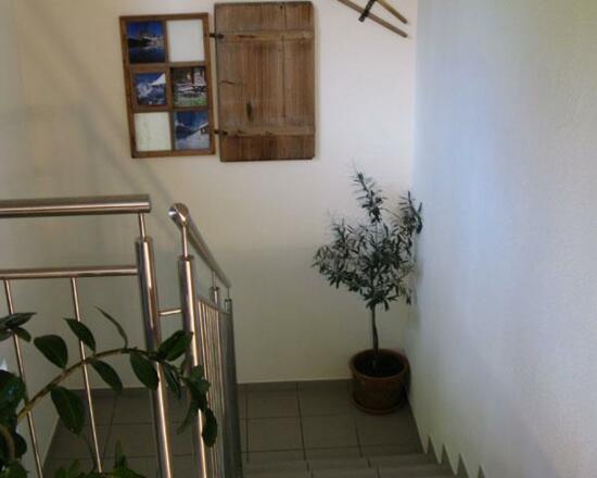 Gästehaus Hausberger, Stiegenhaus