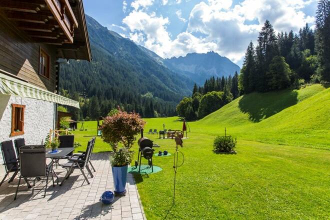 Ausblick in Richtung Gemsteltal