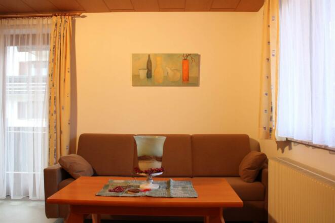 Sofa in der Küche