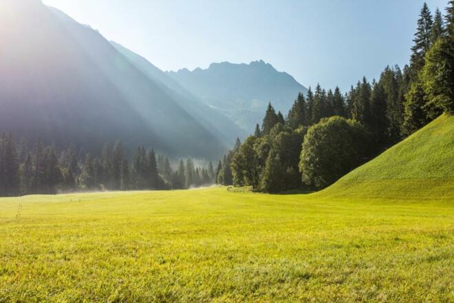 Ausblick in Richtung Gemsteltal