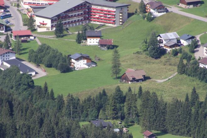 Blick nach Bödmen