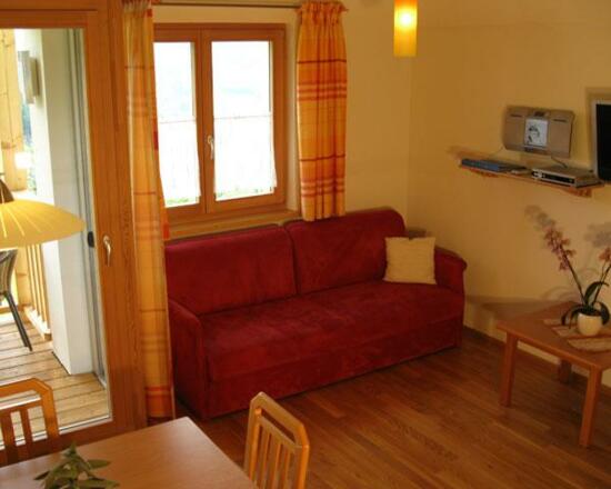 Gästehaus Hausberger, Wohnraum