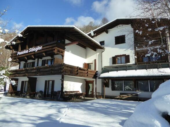 Haus im Winter