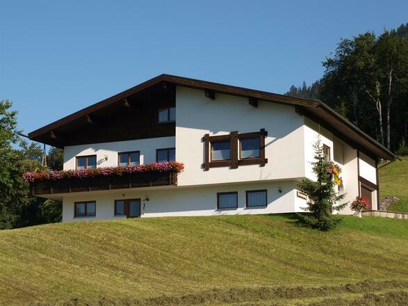 Hausansicht, Sommer 1