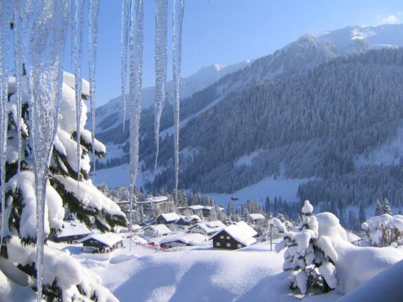Winter im Kleinwalsertal
