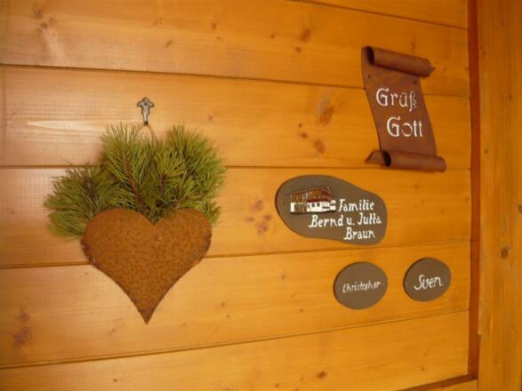 Grüß Gott im Landhaus Braun