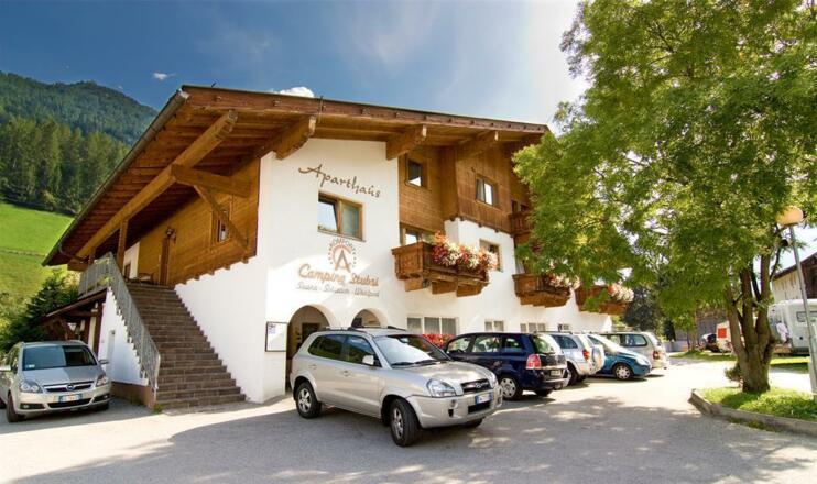 Aparthaus Camping Stubai - Sommer