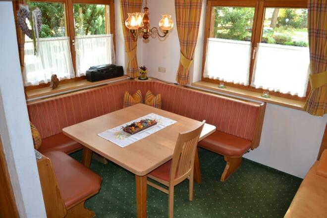 gemütliche Sitzecke