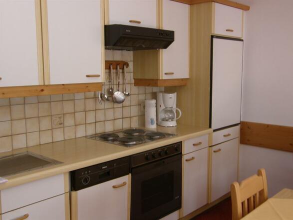 Küche Wohnungen im Haupthaus