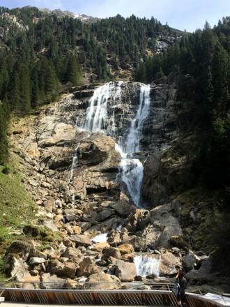 WILDE WASSER WEG  2 MAI 2020