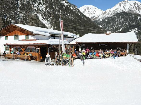 Fronebenalm Winter
