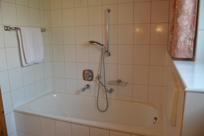 Badezimmer zum Entspannen