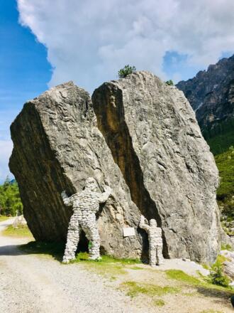 Sehenswürdigkeit im Pinnistal