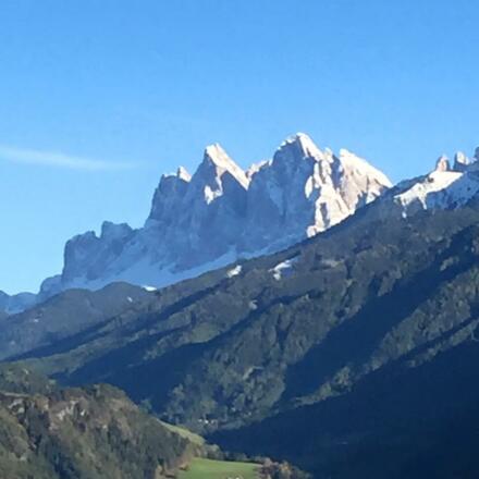 Wandern in den Bergen