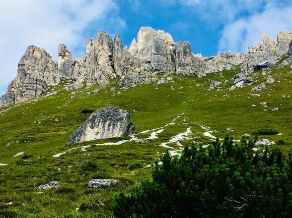 Panoramaweg im Pinnistal/Elfer