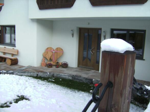Eingang Ferienwohnung Steirer Florian