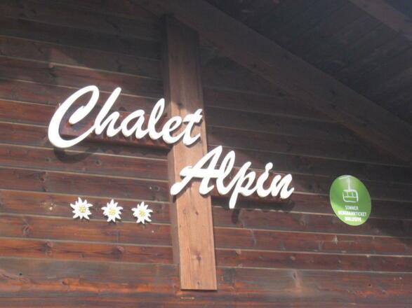 Ferien im Chalet Alpin