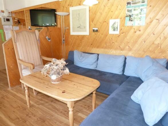 Aufenthaltsraum für Begleitpersonen von Gruppen