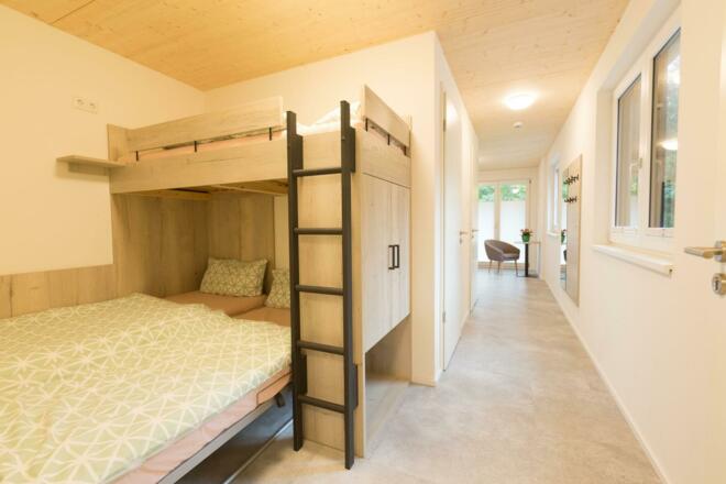 Vorderteil Mehrbettzimmer Neubau