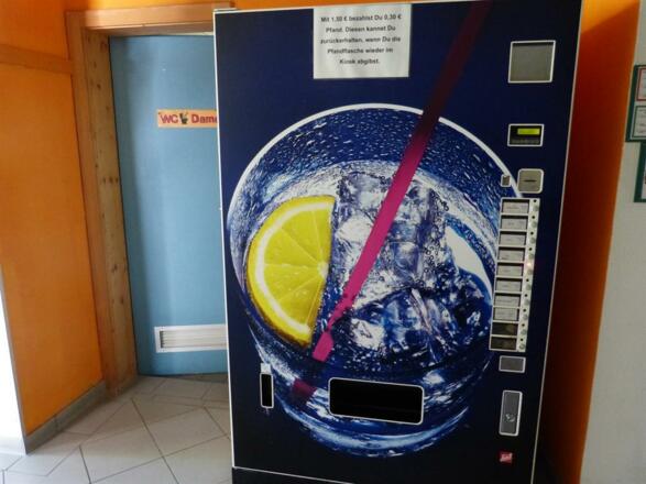 Getränkeautomat im Haus