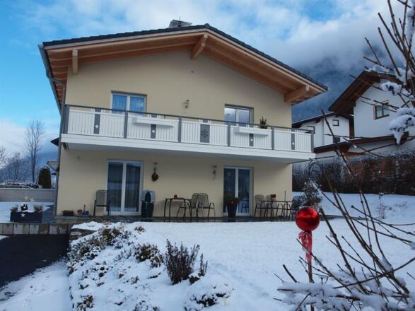 Hausansicht 3 Winter