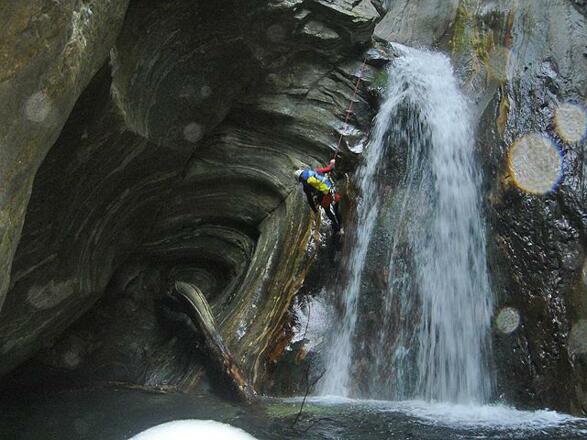 Canyoning mit Josef Staggl