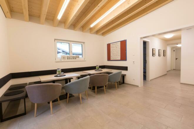 Lounge Eingangsbereich Neubau