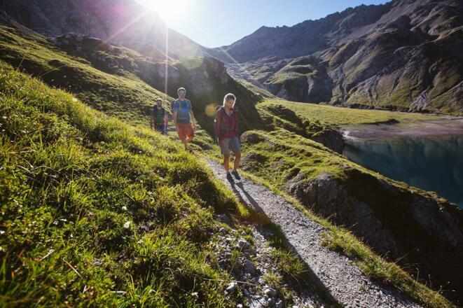 Unterwegs am Butzensee