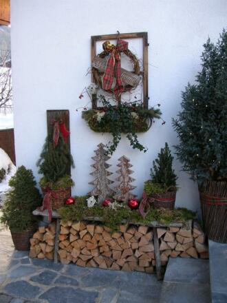 Eingang- herzlich Willkommen