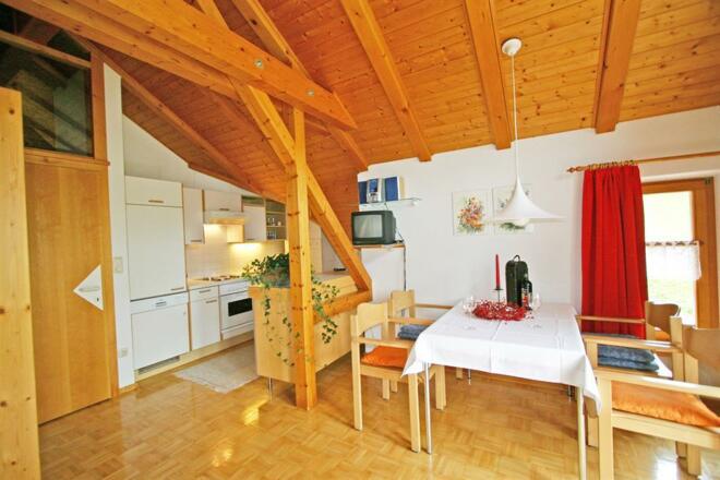 Wohnküche App B und Studio